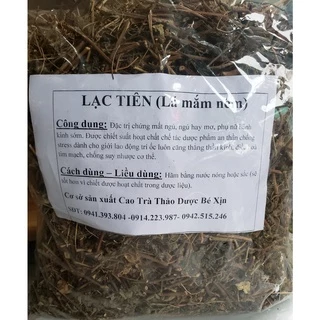 1kg Lá Lạc Tiên (Lá Mắm Nêm) dùng cho người mất ngủ