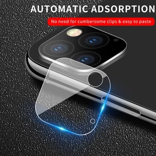 Kính Cường Lực 9H 2.5D Siêu Mỏng Bảo Vệ Camera Sau Cho iPhone X XR XS Max 8 7 6 6s Plus