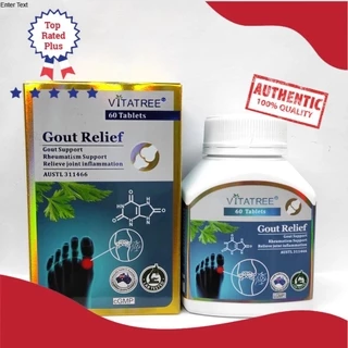 VITATREE - Viên Uống Hỗ Trợ Điều Trị Gút Vitatree Gout Relief - 60 viên