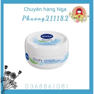 Kem dưỡng ẩm Nivea Soft date mới