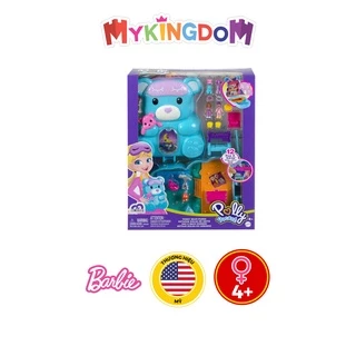 Đồ Chơi POLLY POCKET Túi Gấu Teddy Dễ Thương HGC39/GKJ63