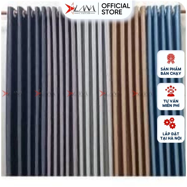 Rèm khách đặt theo tin nhắn chat với shop
