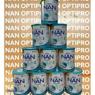 Sữa bột NAN nga đủ số 1,2,3, 4 hộp 800g/ 400g