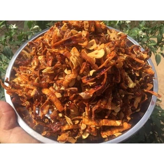 200gr khô mực cháy tỏi