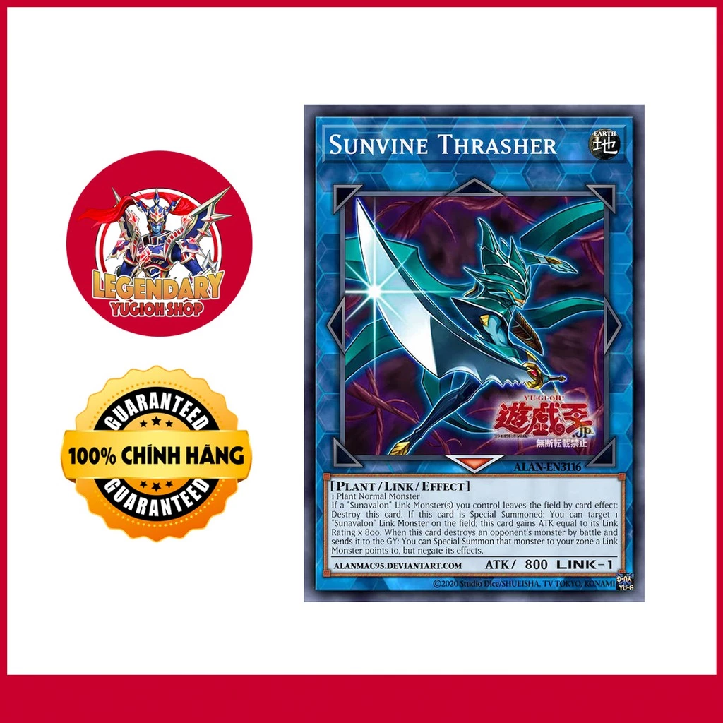 [EN][Thẻ Bài Yugioh Chính Hãng] Sunvine Thrasher