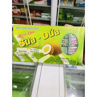 KẸO DỪA - SỮA DỨA 300g ( Đặc Sản Bến Tre- Siêu Ngon )