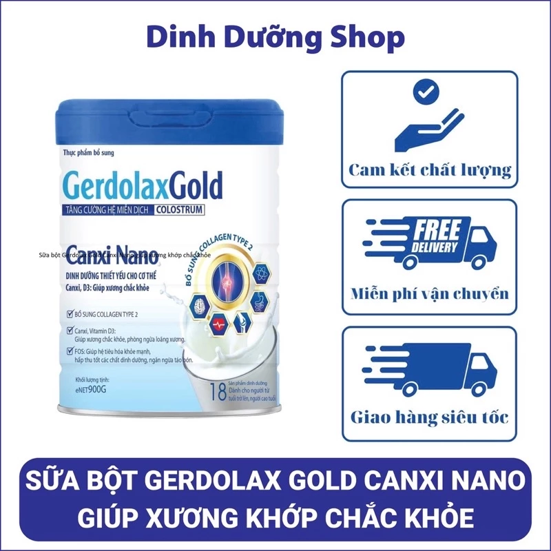 SỮA CANXI GEDOALX GOLD