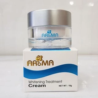 Kem Dưỡng Da Aroma Whitening Treatment Cream 18g