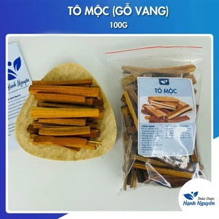 Tô Mộc 100g (Gỗ Vang)