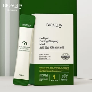 Gel Collagen Dùng Ban Đêm Giúp Dưỡng Ẩm Và Kiềm Dầu Hiệu Quả