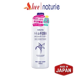 (Mẫu mới) Lotion hạt ý Dĩ Naturie Hatomugi Skin Conditioner