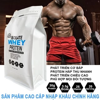 Sữa tăng cơ Whey Protein Isolate (500g)