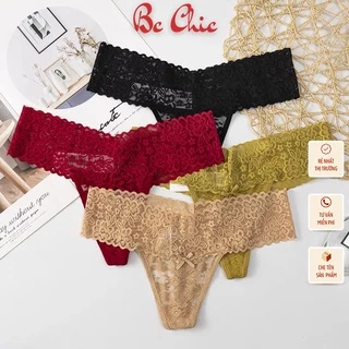 Quần ren lọt khe Cao Cấp 6214  BC_CHIC LINGERIE