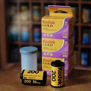 Film Chụp Ảnh Kodak Gold 200 36 Kiểu, Date mới nhất 2023