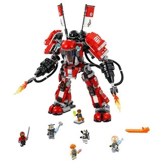 (Có Sẵn) đồ chơi lắp ráp mô hình ninjago 4025 Người máy phun lửa khổng lồ của Kai