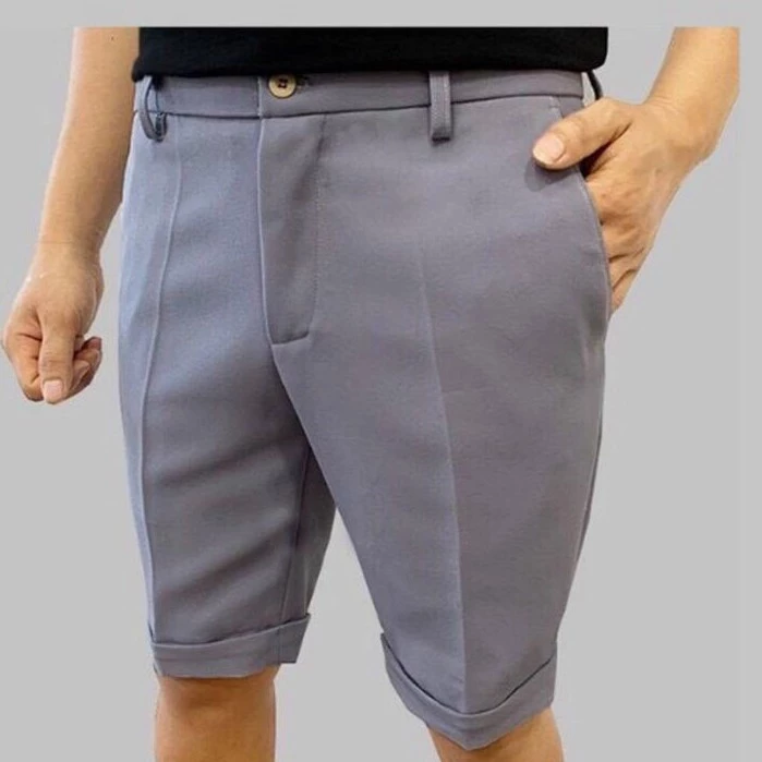 Quần short tây nam , quần nam ngắn tây âu kiểu dáng trẻ trung QS5