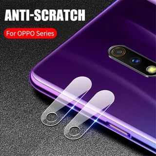 Kính cường lực bảo vệ camera cho Oppo F11 F5 F7 F9 Pro A3S A5S A12 A12E A31 A92 A52 A5 A9 2020 Reno 3