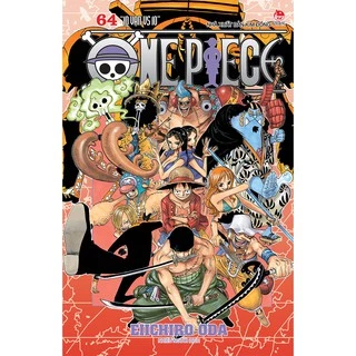 Truyện tranh One Piece - Tập 64 - NXB Kim Đồng