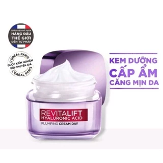 (Hàng Chính Hãng) Kem Dưỡng Siêu Cấp ẩm căng mịn da Loreal Paris Revitalift 15ml