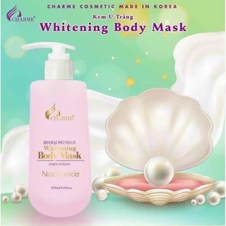 Kem ủ trắng Whitening body mask