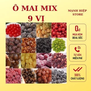 Ô mai mix 9 vị siêu ngon - 500gram