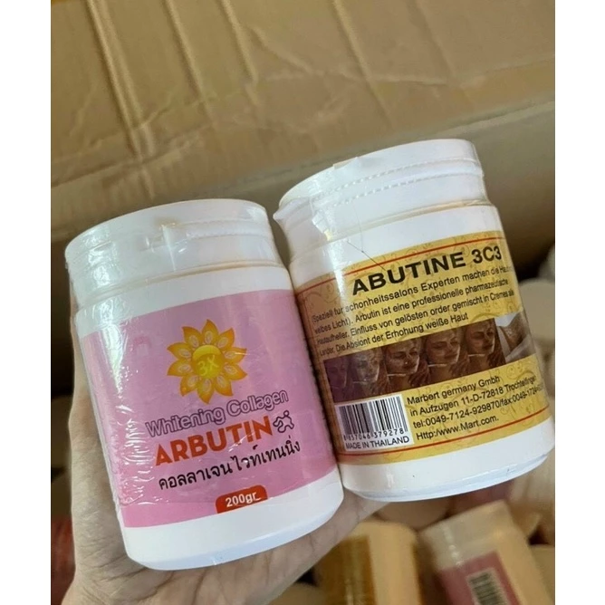 Kích trắng Abutine 3c3 200gr