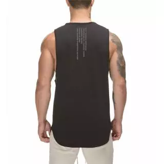 Vest Muscle Shirt Workout Mesh Musculation Fitness Singlets Sleeveless Mens Tank Top Gym Stringer Clothing Bodybuilding