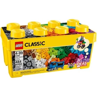 Thùng Gạch Trung Classic Sáng Tạo - LEGO Classic 10696 (484 Chi Tiết)