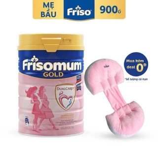 [Tặng Gối chống mỏi lưng]Sữa Friso mum Cam/Vani 900g
