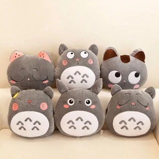 Gối mền 3in1 totoro- vải mềm mịn co giẫn siêu đẹp