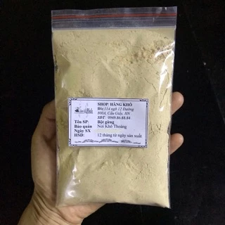 100gr Bột gừng nguyên chất