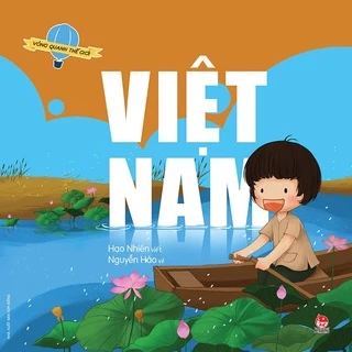 Sách- Vòng quanh Thế Giới -Việt Nam