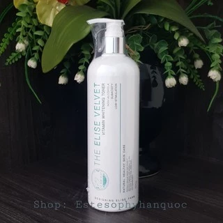 [Chính hãng] Nước hoa hồng - The Elise Velvet, Lindsay 500ml