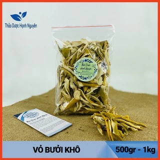 [Video thật] Vỏ Bưởi Mỏng Sấy khô_Có hút chân không bảo quản_500gr - 1kg [Organic]