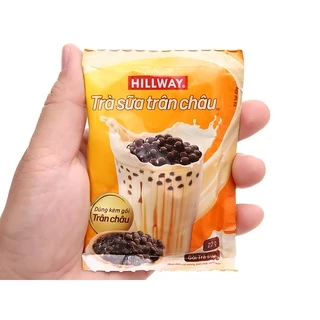 Trà Sữa Trân Châu Hillway Bán Lẻ (Gồm 1 Gói Trân Châu + 1 Gói trà)