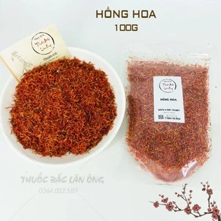 Hồng hoa khô 100g