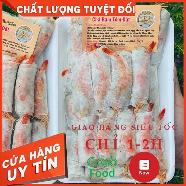 Giá Sỉ - Chả Ram Tôm Đất - Loại ngon