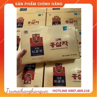 Trà hồng sâm hàn quốc 6 năm tuổi date 2023