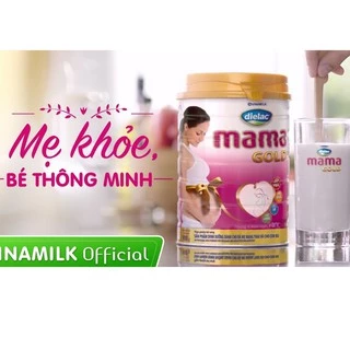 Sữa Bầu Dielac Alpha Gold Mama Lon 900g