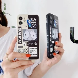 OPPO Reno 7 5G Reno 7Z 5G Reno7 4G A76 A96 A74 4G A95 4G A55 Straight Edge 90° Cartoon Sesame Street Phone Case