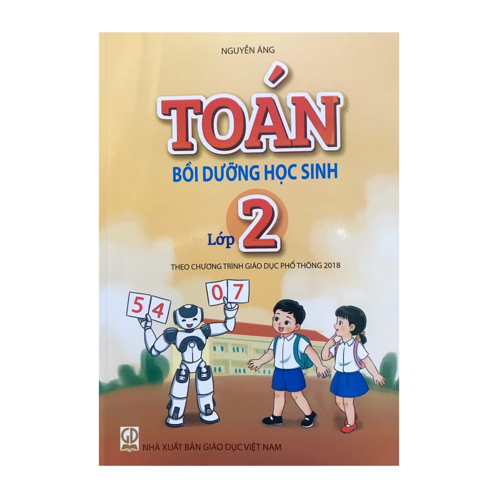 Sách - Toán bồi dưỡng học sinh lớp 2 theo chương trình giáo dục phổ thông 2018 ( Nguyễn Áng )