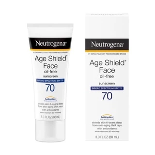 Kem chống nắng chống lão hoá Neutrogena Age Shield Face spf70