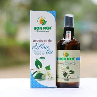 Tinh dầu hoa nhài Hoa Nén 100ml dạng xịt phòng_Giúp khử mùi, tạo hương thơm dịu nhẹ, quyến rũ