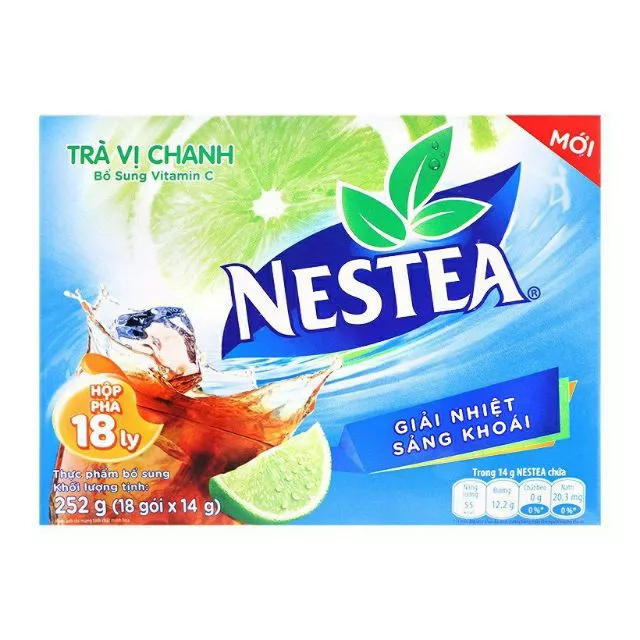 Trà Chanh NESTEA 15 gói x 13g