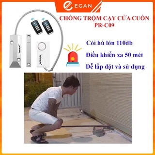 Chuông chống trộm cửa cuốn, Chuông chống trộm gắn cửa cuốn, Thiết bị chống cạy cửa cuốn PR-C09