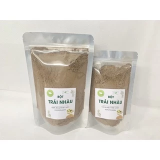 Bột trái nhàu chín nguyên chất dùng giảm cân, đẹp da, đẹp tóc (50gram-100gram-200gram)