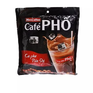 Cà Phê Phố Sữa Đá Bịch 30 Gói x 24g,