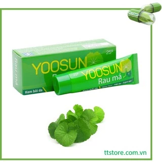 Kem Bôi Da Yoosun Rau Má 25g - Ngừa mụn-Mát da-Tránh sẹo