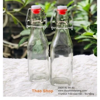 Chai 250ml nắp bật