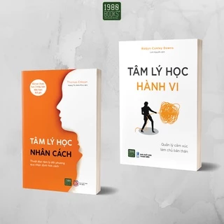 Sách - Combo 2 cuốn tâm lý học (Tâm lý học nhân cách + Tâm lý học hành vi) - 1980Books